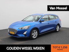 Ford Focus Wagon - 1.0 EcoBoost Hybrid Trend Edition Business | NAVIGATIE | APPLE CARPLAY | AIRCO | ACHTERUIT