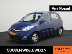 Hyundai i10 - 1.2 Plus AIRCO | ELEKTRISCHE RAMEN | RADIO | NL AUTO | LAGE KM STAND 12 MAANDEN BOVAG GARA