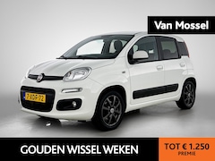 Fiat Panda - 0.9 TwinAir Lounge | AIRCO | ELEKTRISCHE RAMEN | LICHTMETALEN VELGEN | AUX | GETINTE RUITE