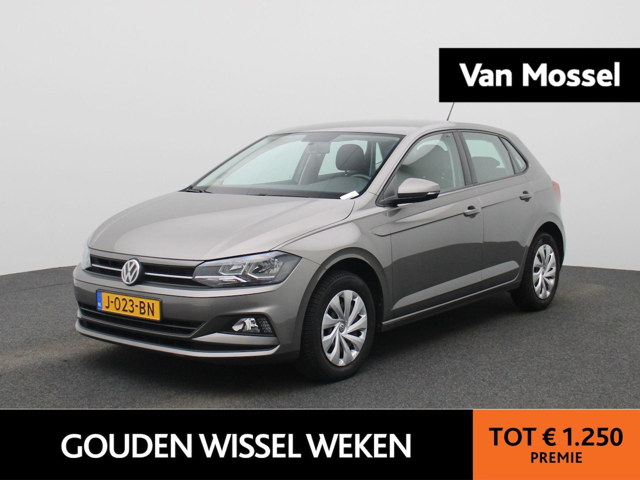 Volkswagen Polo - 1.0 TSI Comfortline | Adaptieve Cruise Controle | Navigatie | Apple Carplay / Android Auto - AutoWereld.nl