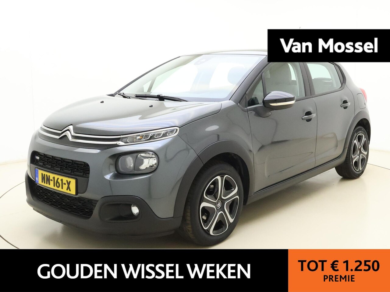 Citroën C3 - 1.2 PureTech Feel | Apple Carplay / Android Auto | Climate Control | Cruise Control | Slec - AutoWereld.nl