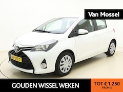 Toyota Yaris - 1.0 VVT-i Aspiration | Airco | Bluetooth Telefonie | Multifunctioneel Stuurwiel |
