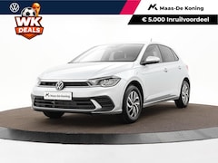 Volkswagen Polo - 1.0 TSI 95pk Life Edition · Camera · Apple/Android Car Play · P-Sensoren · 15'' Inch · MEG