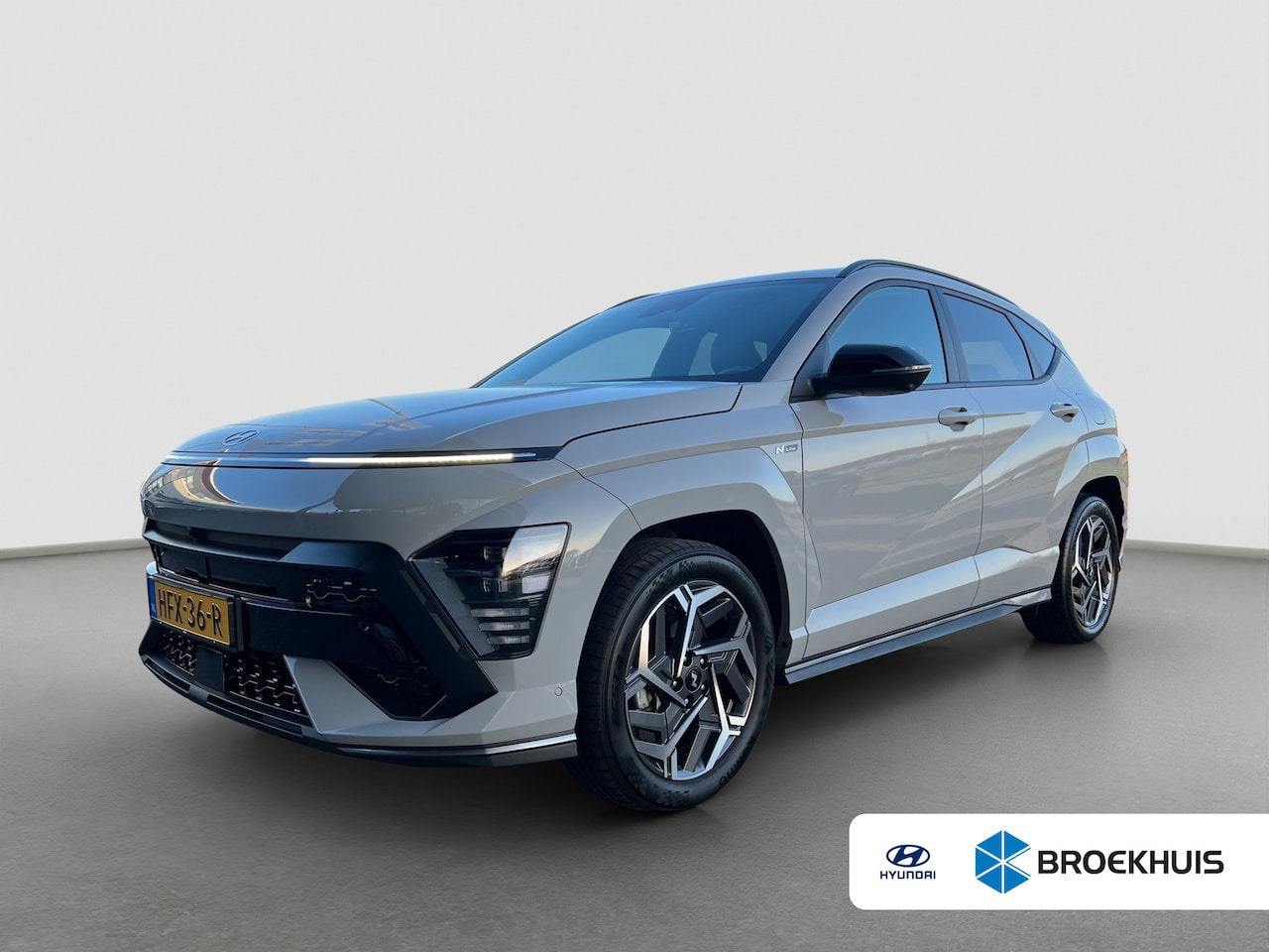 Hyundai Kona - 1.6 GDI 141pk HEV N-Line | Premium audio | 360 camera | Bestuurdersstoel met geheugen | Ad - AutoWereld.nl