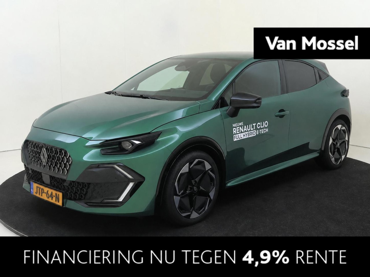 Renault Clio - 1.8 Hybrid Techno 160PK | 360 Camera | Stoelverwarming | Adaptieve Cruise Control met Stuu - AutoWereld.nl