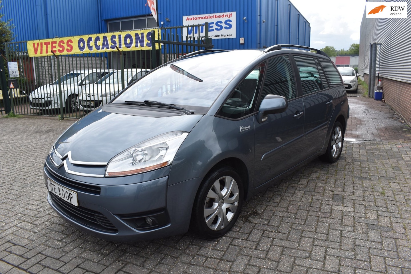 Citroën Grand C4 Picasso - 2.0-16V Ambiance EB6V 7p. NIEUWE APK AUTOMAAT 7 PERSOONS - AutoWereld.nl