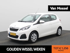 Peugeot 108 - 1.0 e-VTi Active | AIRCO | BLUETOOTH TELEFOON | 5-DEURS | MULTIFUNCTIONEEL STUURWIEL |
