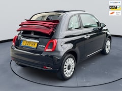 Fiat 500 C - 1.0 Hybrid Cult|cabrio|Carplay|airco|