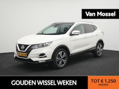 Nissan Qashqai - 1.2 N-Connecta AUTOMAAT | PANORAMADAK | NAVIGATIE | CLIMA | 360 CAMERA | CRUISE | DEALER O