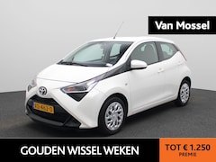 Toyota Aygo - 1.0 VVT-i x-play CAMERA | AIRCO | RADIO | BLUETOOTH | CRUISE | LEDER-STUURWIEL | 12 MAANDE