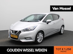 Nissan Micra - 1.0 IG-T N-Connecta | 100PK | Apple Carplay / Android Auto | Airco | Privacy Glass | Licht