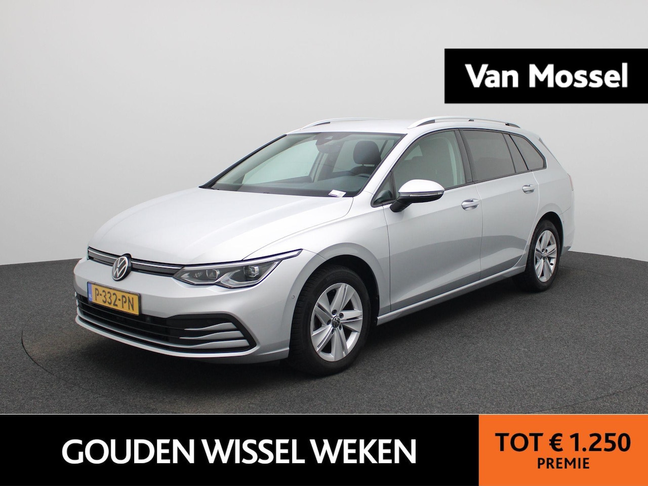 Volkswagen Golf Variant - 1.5 TSI Life Business | Memory seat | Apple CarPlay/Android Auto | Trekhaak | Virtual cock - AutoWereld.nl