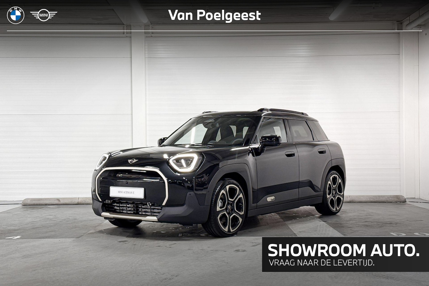 MINI Aceman - E Favoured | Pakket L | Stuurwielverwarming | Panoramadak | - AutoWereld.nl