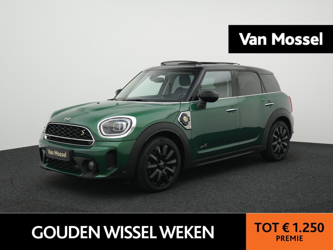 MINI Countryman - 1.5 Cooper S E ALL4 Chili VERWACHT !!! - AutoWereld.nl