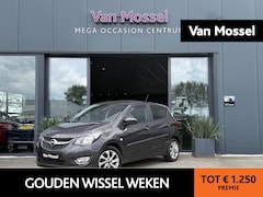 Opel Karl - 1.0 ecoFLEX Cosmo | Panoramadak | Half Leder | Cruise Control | Climate Control | 12 MAAND