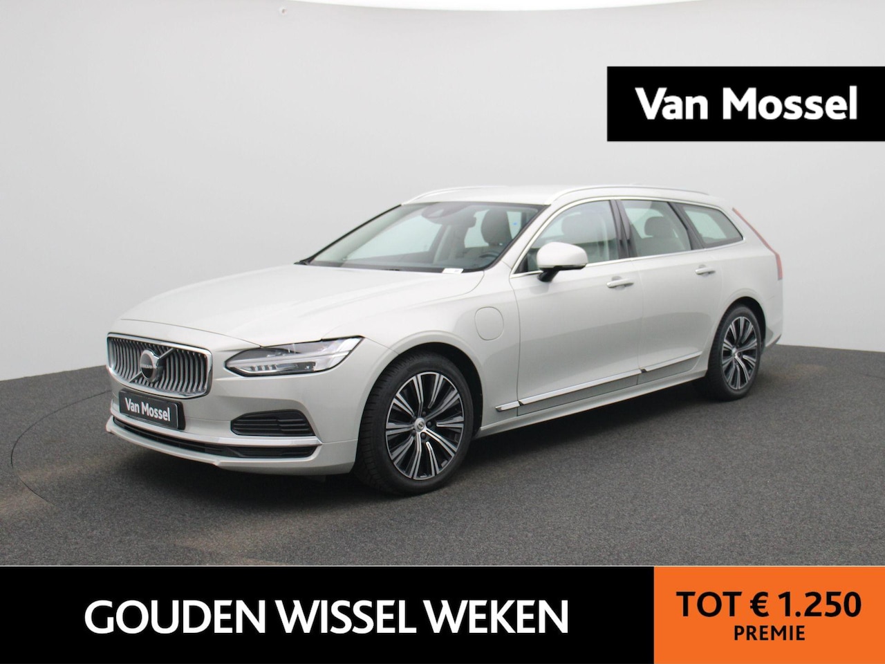 Volvo V90 - 2.0 T6 AWD Inscription | Navigatie | Trekhaak | Apple Carplay / Android Auto | Cruise Cont - AutoWereld.nl
