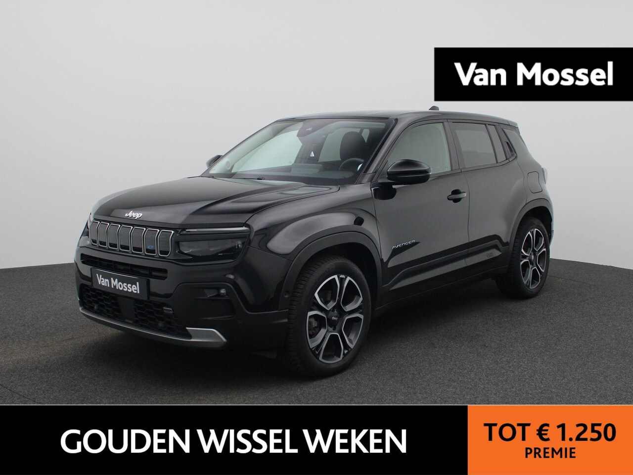 Jeep Avenger - 54kWh 1st Edition Apple/Android Play | Camera | Adaptive Cruise | Keyless | LED | PDC V+A - AutoWereld.nl