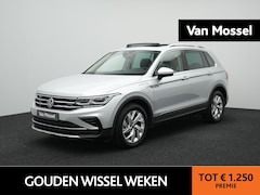 Volkswagen Tiguan - 1.4 TSI eHybrid Elegance AUTOMAAT | PANORAMADAK | NAVIGATIE | CAMERA | APPLE CARPLAY | ADA