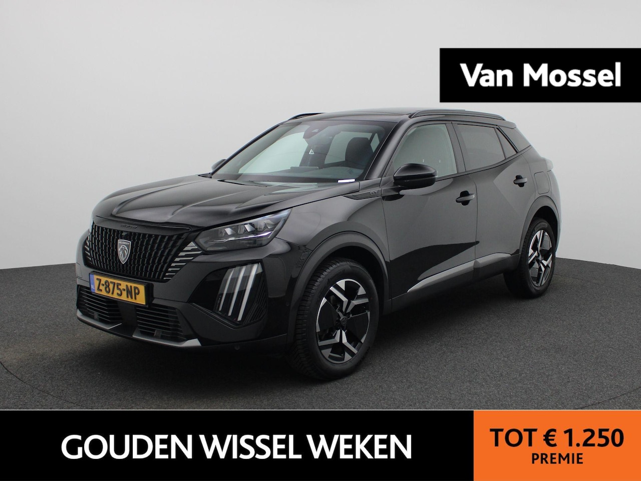 Peugeot 2008 - 1.2 PureTech 130 GT | Automaat | Virtual cockpit | Navigatie | Schuifdak | Panoramadak | L - AutoWereld.nl