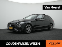 Mercedes-Benz C-klasse Estate - 300 e AMG Line AUTOMAAT | PANORAMADAK | AMG PAKKET | LEDER | ADAPTIEVE CRUISE | CAMERA | N