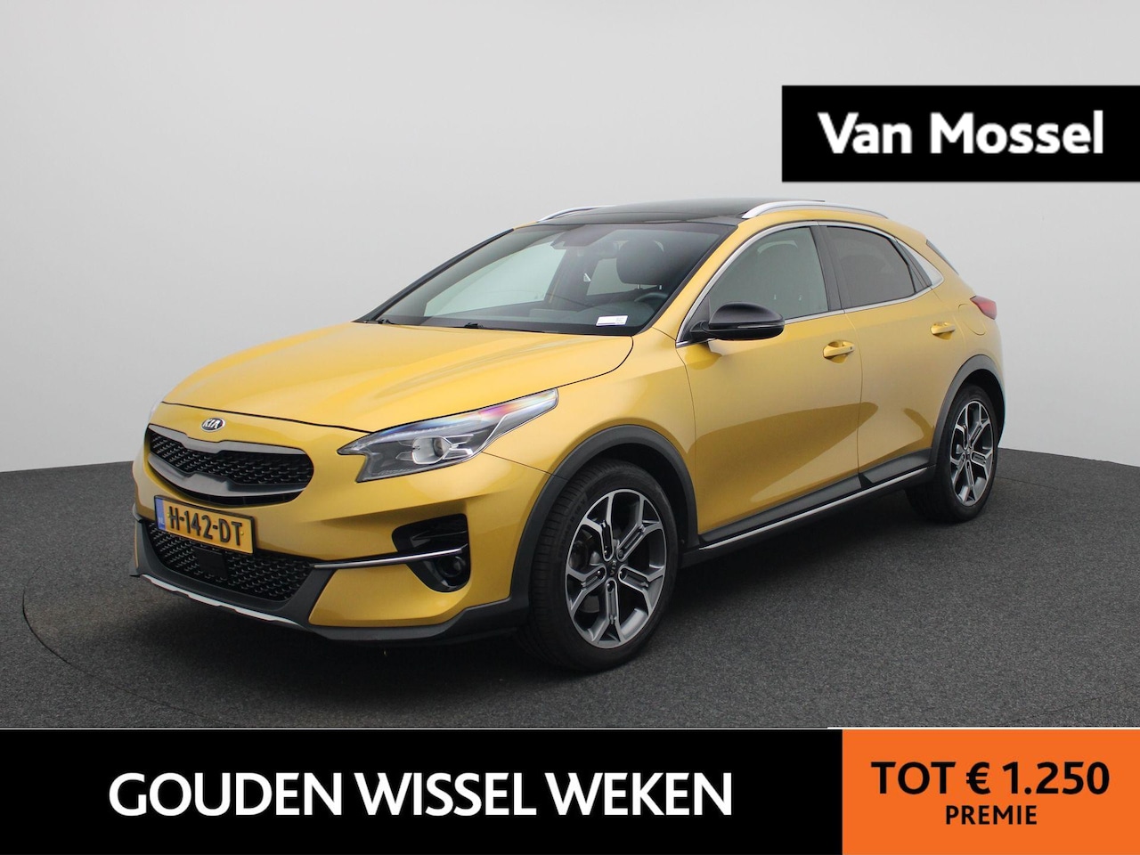 Kia XCeed - 1.4 T-GDi DynamicPlusLine | Apple Carplay / Android Auto | Panoramadak | Stoelverwarming | - AutoWereld.nl