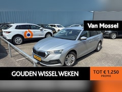 Skoda Octavia Combi - 1.0 TSI Ambition | TREKHAAK | VIRTUEEL | NAVIGATIE | LED | PDC | CRUISE | CLIMA | DAB | AP