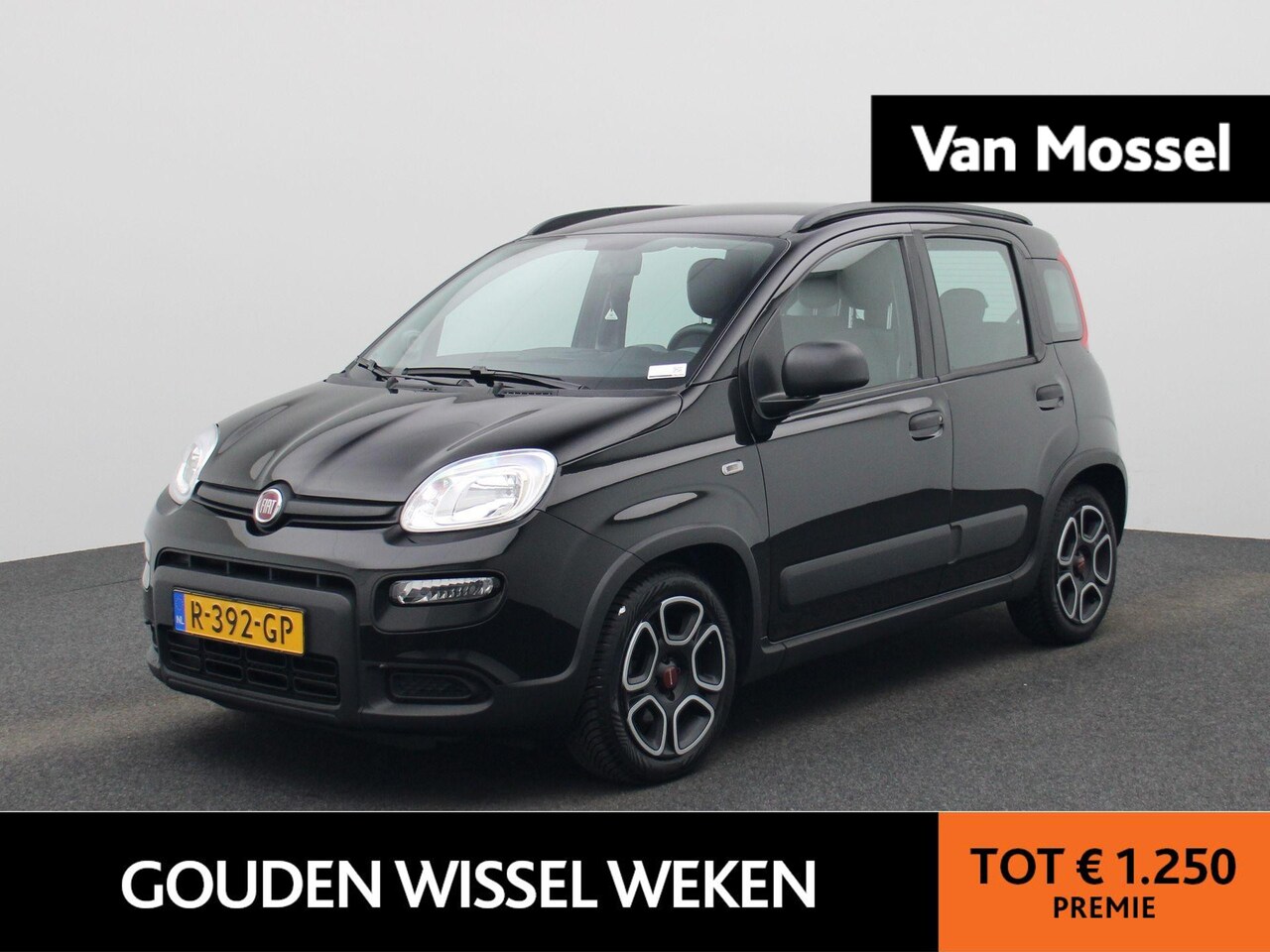 Fiat Panda - 1.0 Hybrid City Life | Apple Carplay / Android Auto | Airco | Cruise Control | Bluetooth | - AutoWereld.nl