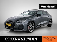 Audi A3 Sportback - 45 TFSI e S edition Competition | Automaat | Panoramadak | Apple Carplay / Android Auto |