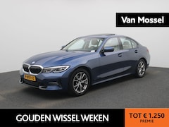 BMW 3-serie - 318i Business Edition | Automaat | Schuifdak | Trekhaak | Leder | DAB | Virtual cockpit |