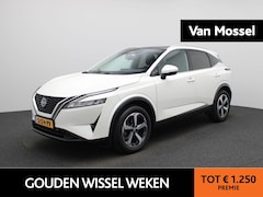 Nissan Qashqai - 1.3 MHEV N-Connecta | Navigatie | Apple Carplay / Android Auto | Panoramadak | Virtual Coc