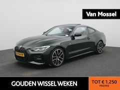 BMW 4-serie Coupé - 430i High Executive | M-SPORT | Panoramadak | Cognac Leder | Laser LED | Apple Carplay / A