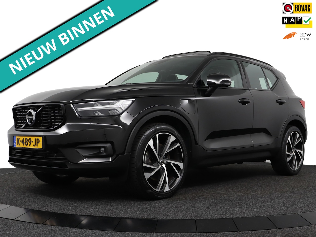 Volvo XC40 - 1.5 T5 Recharge R-Design Plug-in Full options/Pano/Trekhaak - AutoWereld.nl