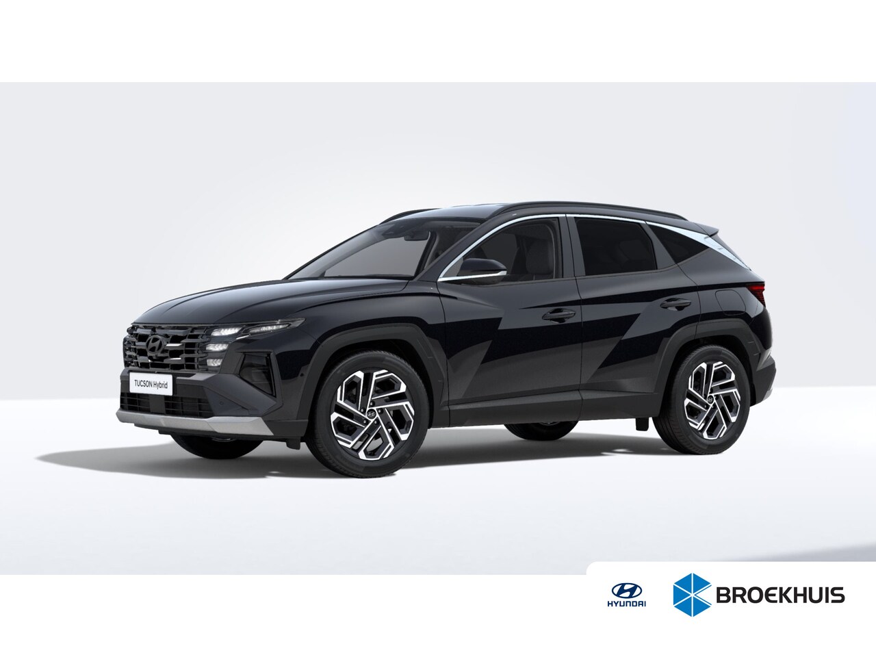 Hyundai Tucson - 1.6 T-GDI HEV Premium | Achteruitrijcamera | Apple Carplay/Android Auto|telefoonintegratie - AutoWereld.nl