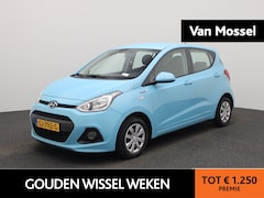 Hyundai i10 - 1.0i i-Motion Comfort | Airconditioning | Bluetooth | Cruise Control | Elektrische Ramen |