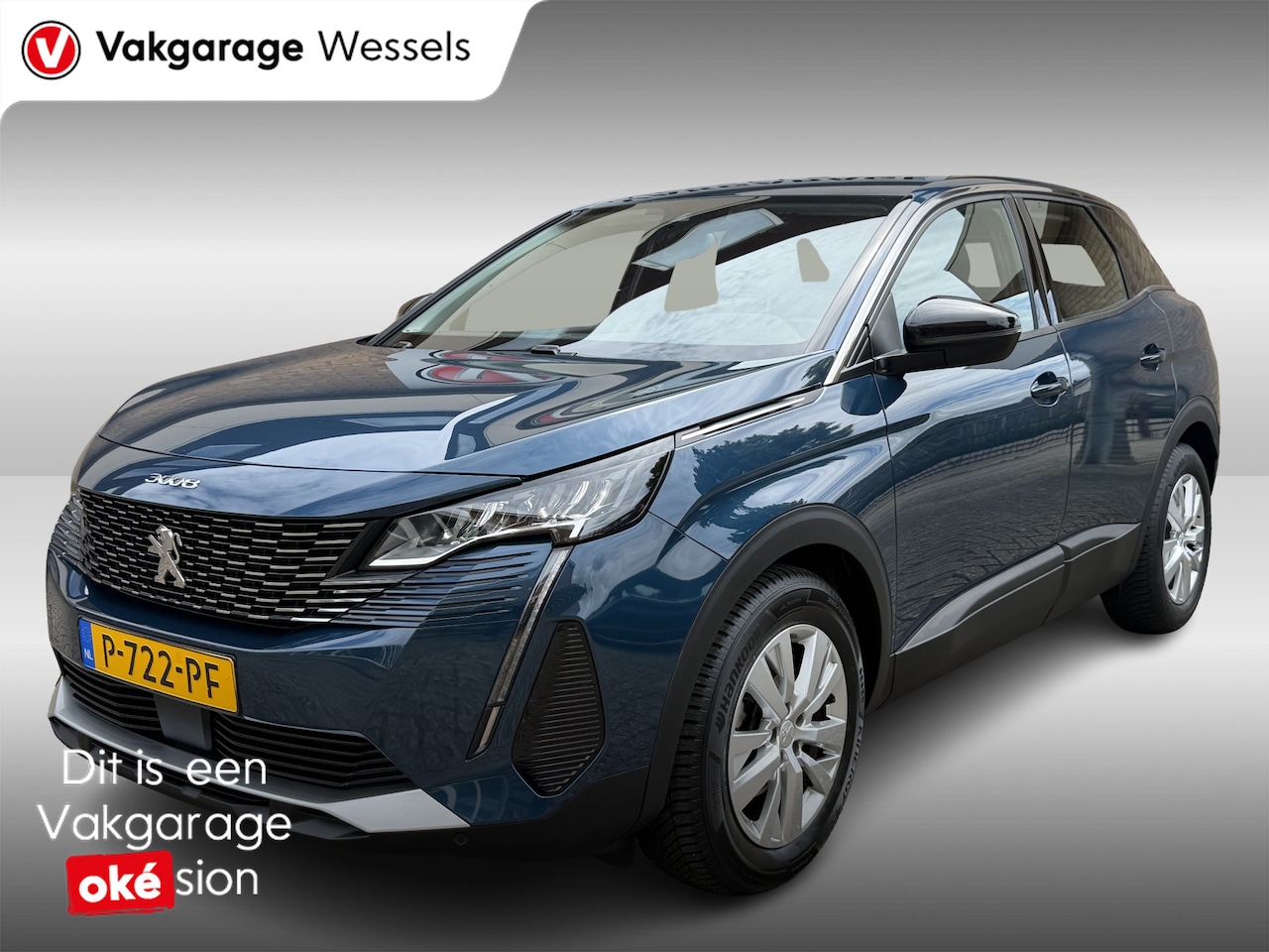 Peugeot 3008 - 1.2 PureTech Active Automaat | LM | PDC | Camera | - AutoWereld.nl