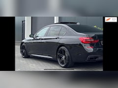 BMW 7-serie - 750Li M Sport zwart zwart carbon zeer mooie auto High executive