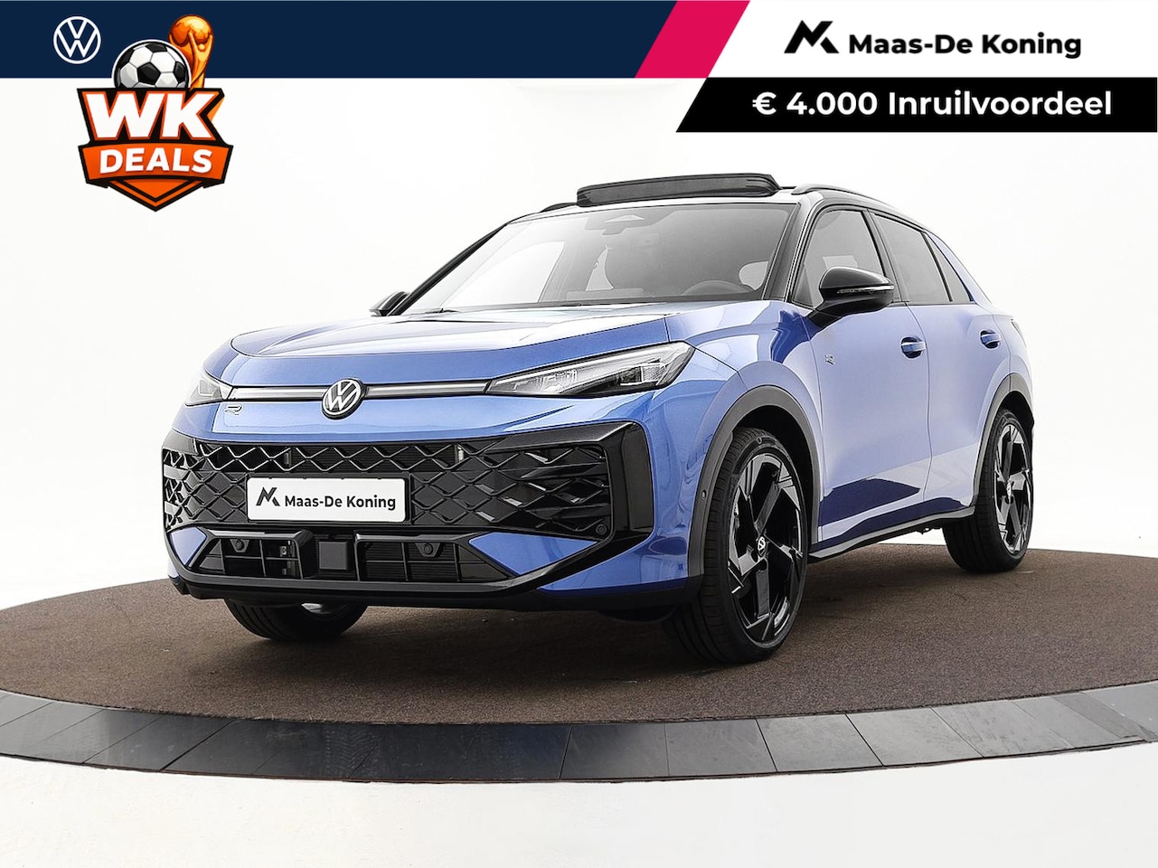 Volkswagen T-Roc - 1.5 eTsi R-Line First Edition 150 pk 7 versn. DSG · Achteruitrijcamera · Electrische achte - AutoWereld.nl