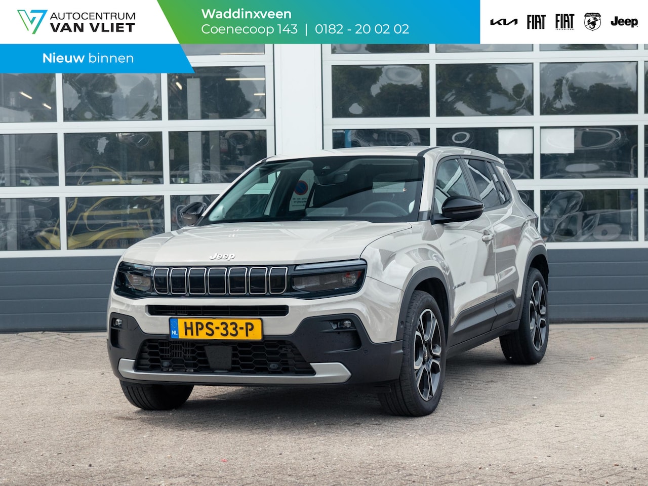 Jeep Avenger - 1.2 e-Hybrid Summit | Infotainment&Convenience Pack - AutoWereld.nl