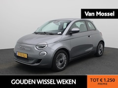 Fiat 500 - Icon 42 kWh | Apple Carplay / Android Auto | Camera | Navigatie |