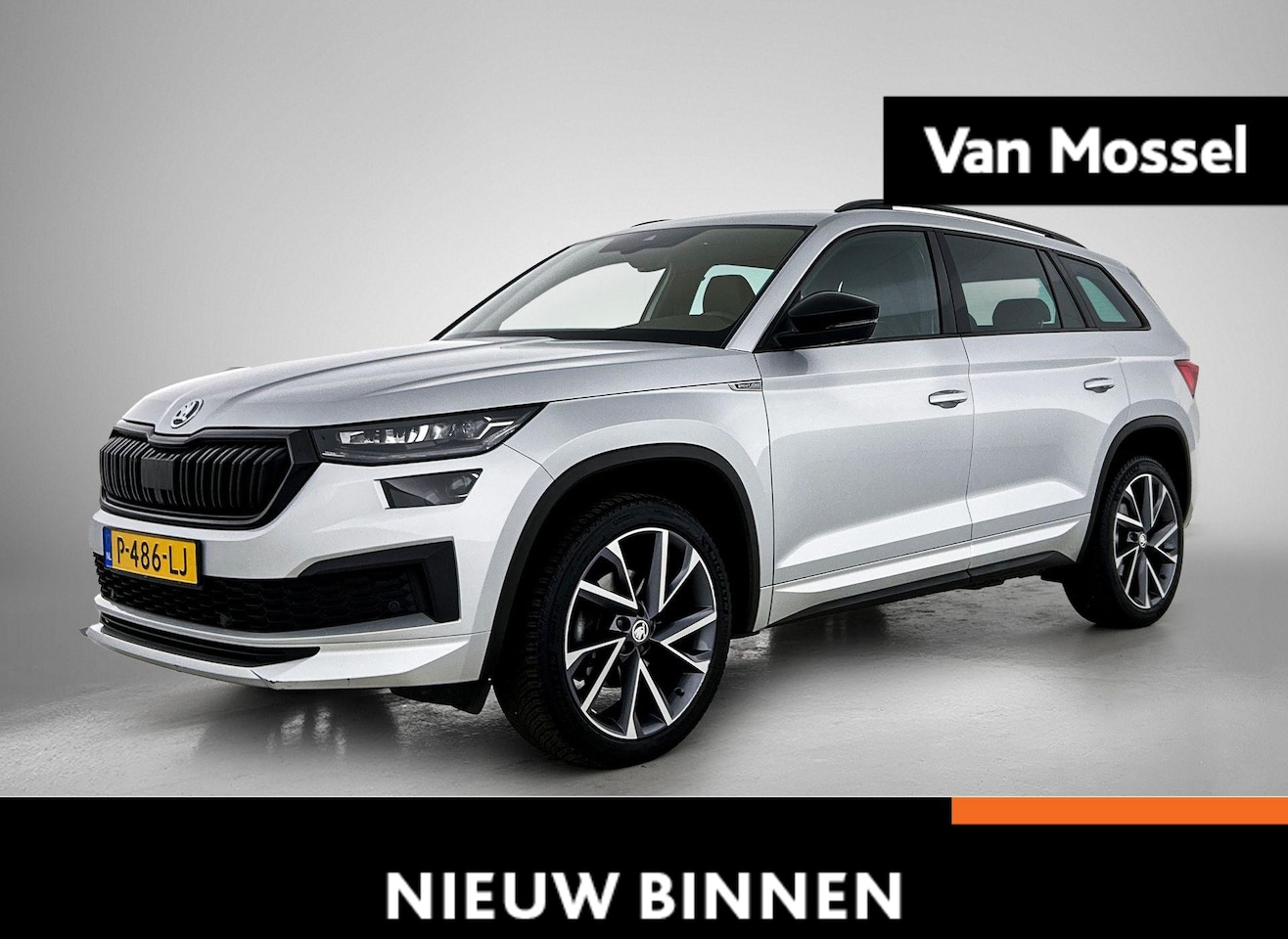 Skoda Kodiaq - 1.5 TSI Sportline Business | Automaat | Apple Carplay / Android Auto | Stoelventilatie | S - AutoWereld.nl