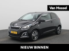 Peugeot 108 - 1.0 e-VTi Allure | Climate Control | Camera | Bluetooth | Lichtmetalen Velgen |