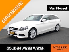 Mercedes-Benz C-klasse Estate - 350 e Lease Edition | Automaat | Cruise Control | Climate Control | Achteruitrijcamera | S