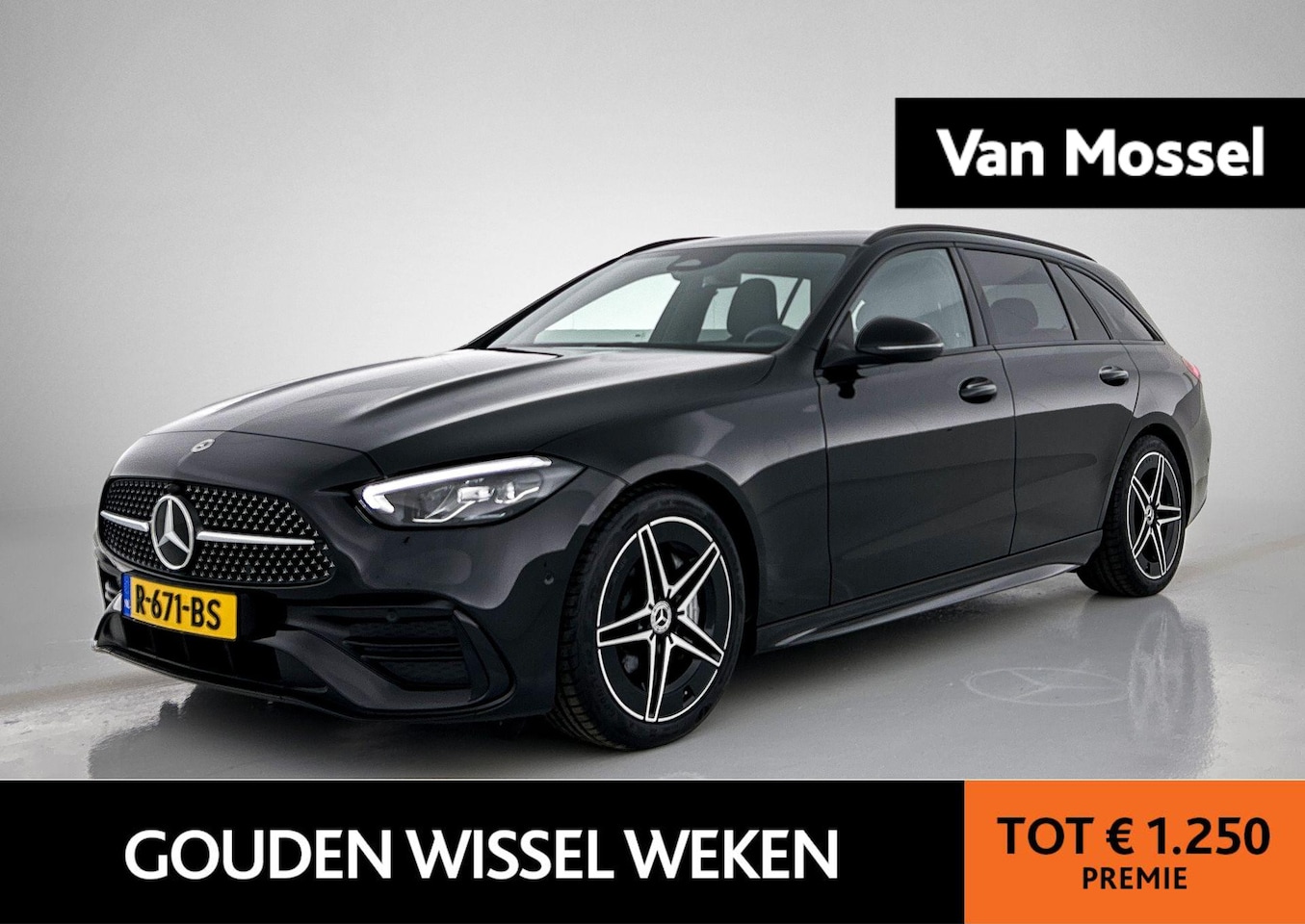 Mercedes-Benz C-klasse Estate - 180 AMG Line | Automaat | Navigatie | Apple Carplay / Android Auto | Alcantara | Camera | - AutoWereld.nl