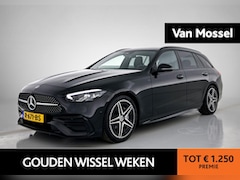 Mercedes-Benz C-klasse Estate - 180 AMG Line | Automaat | Navigatie | Apple Carplay / Android Auto | Alcantara | Camera |