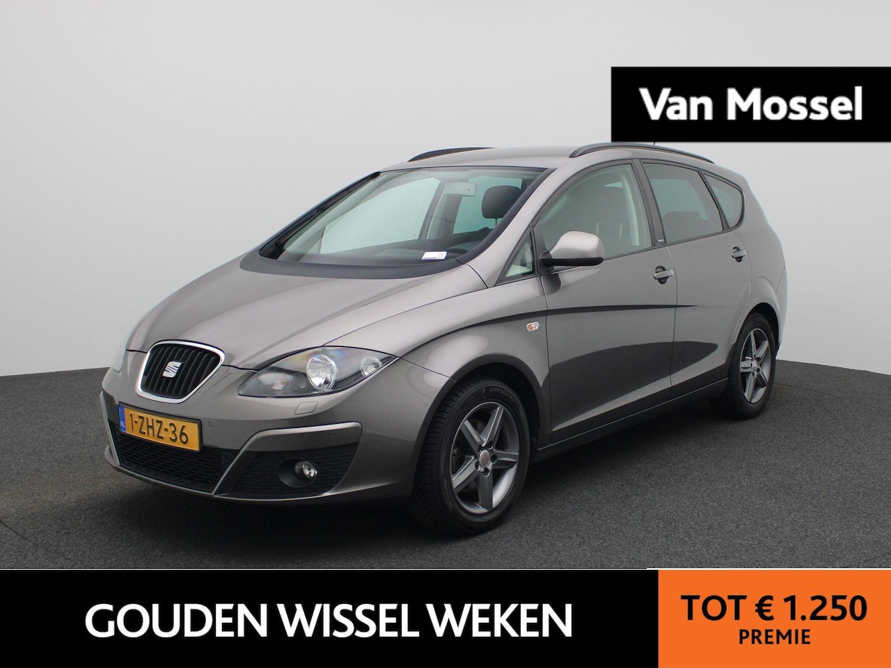 SEAT Altea XL - 1.2 TSI I-Tech | Airco | Trekhaak | Stoelverwarming | Navigatie | Cruise Control | - AutoWereld.nl
