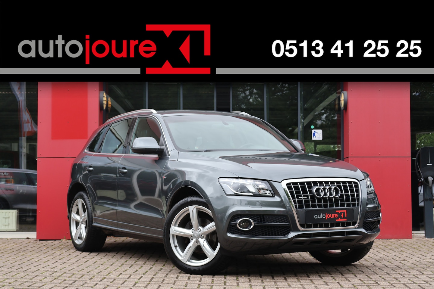 Audi Q5 - 2.0 TFSI Quattro Pro Line | S-Line | Leder | Trekhaak | - AutoWereld.nl