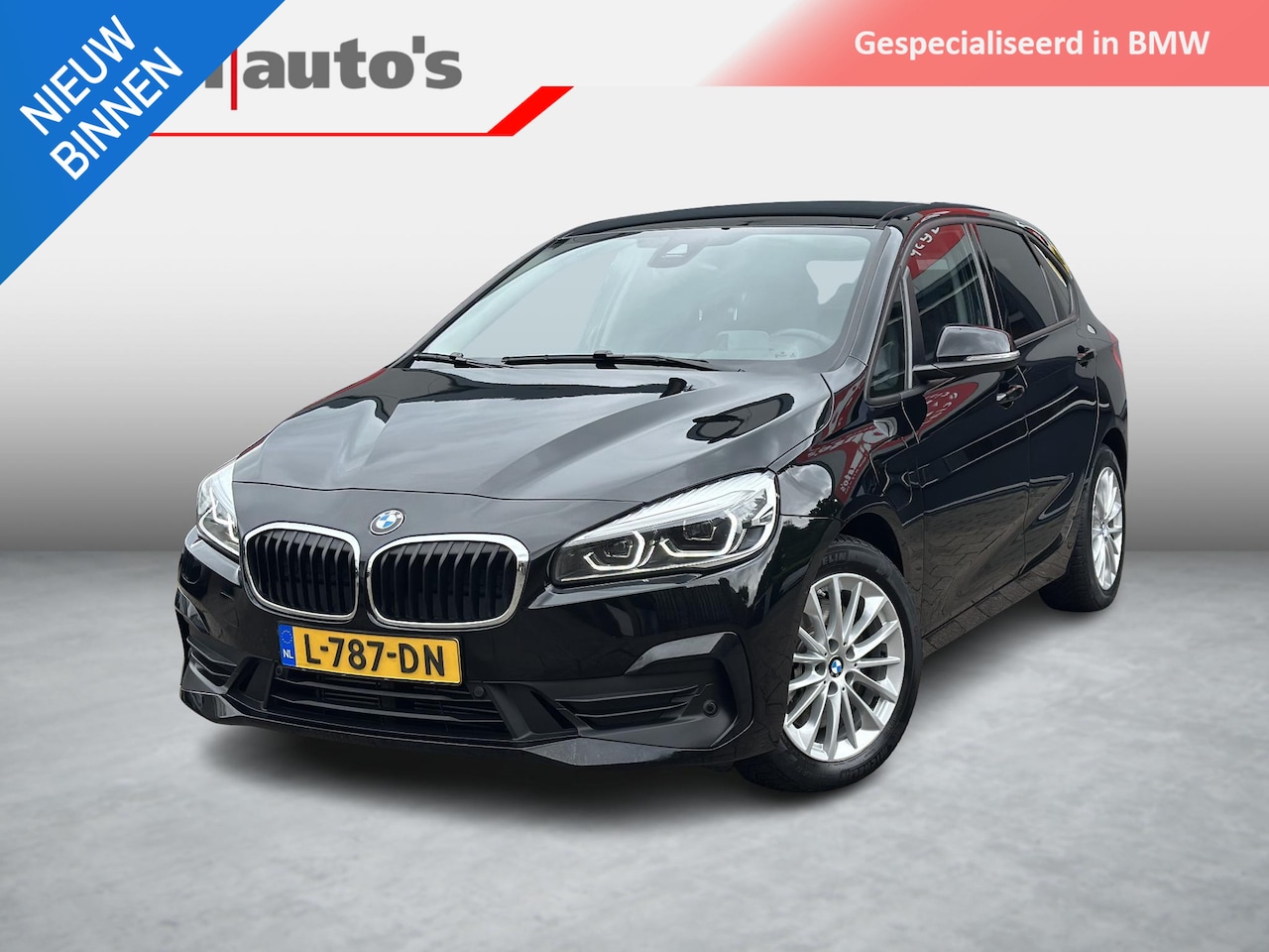 BMW 2-serie Active Tourer - 225xe iPerformance HUD|Camera|Leder - AutoWereld.nl