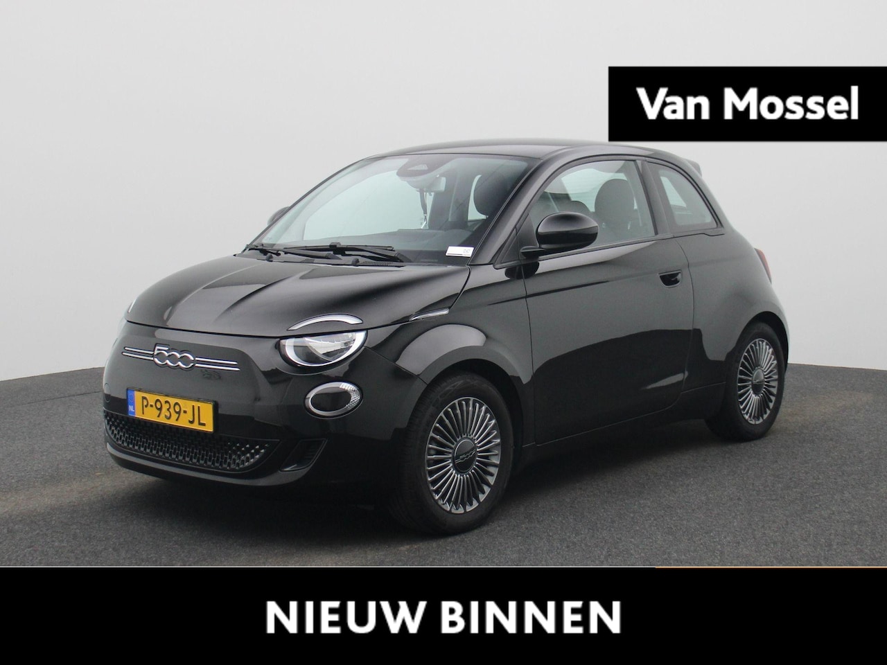 Fiat 500 - Icon 42 kWh | WORDT VERWACHT | Automaat | Apple Carplay/Android Auto | Parkeersensoren | A - AutoWereld.nl
