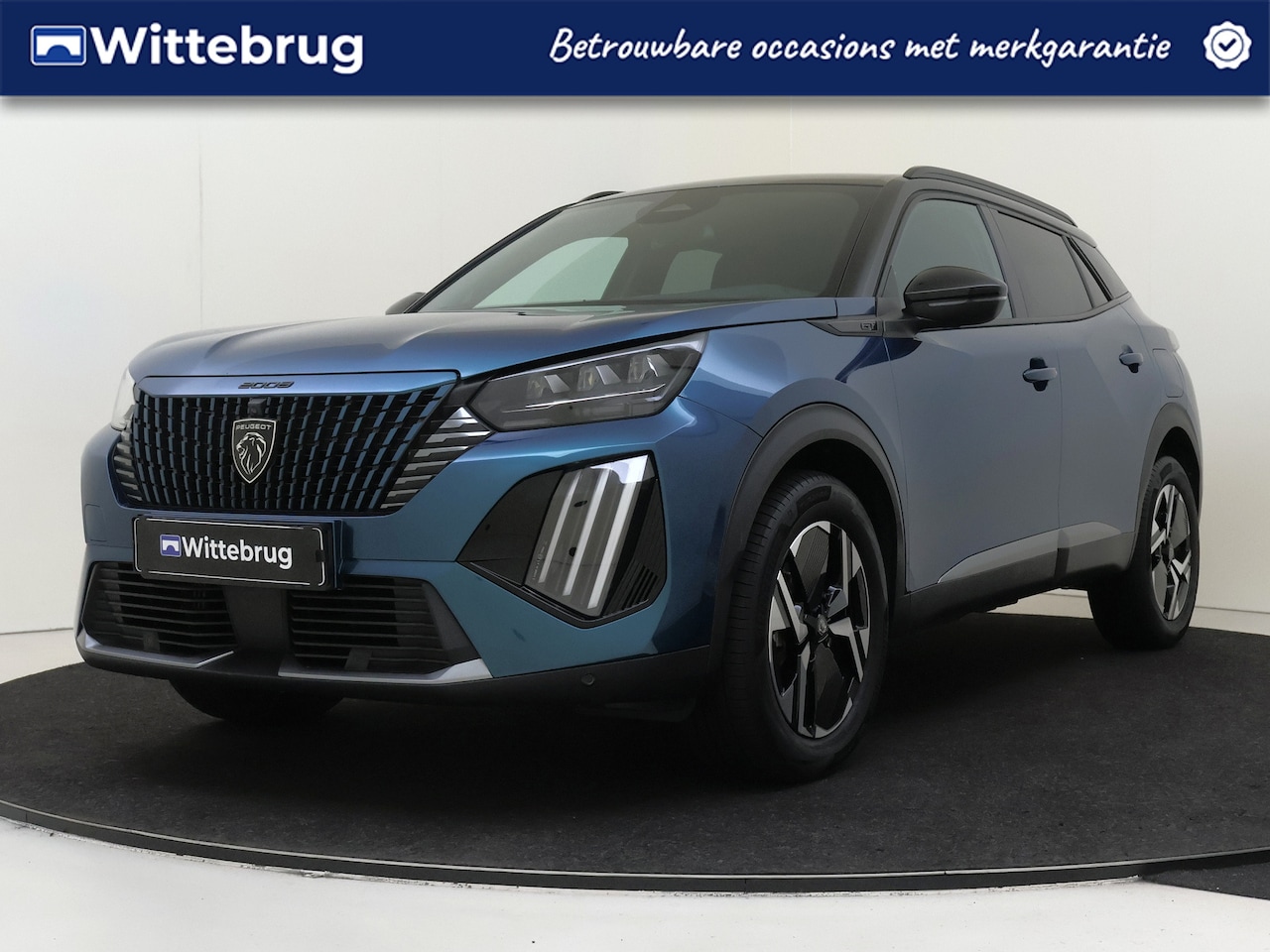 Peugeot 2008 - 1.2 Hybrid 145 GT Stoere uitvoering! - AutoWereld.nl
