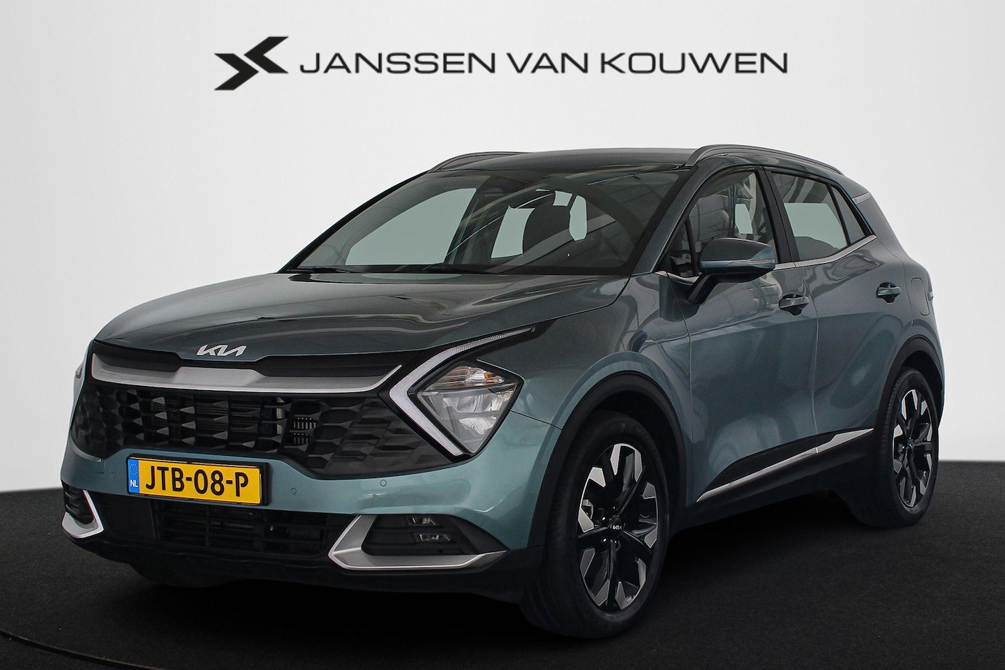 Kia Sportage - 1.6 T-GDi Plug-in Hybrid AWD DynamicLine SOH 100% Achteruitrijcamera Apple CarPlay - AutoWereld.nl